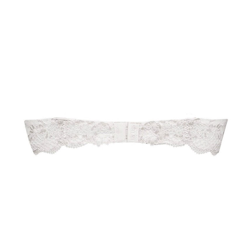 Reggiseno fascia con ferretto Sièlei 2450 coppa C pizzo