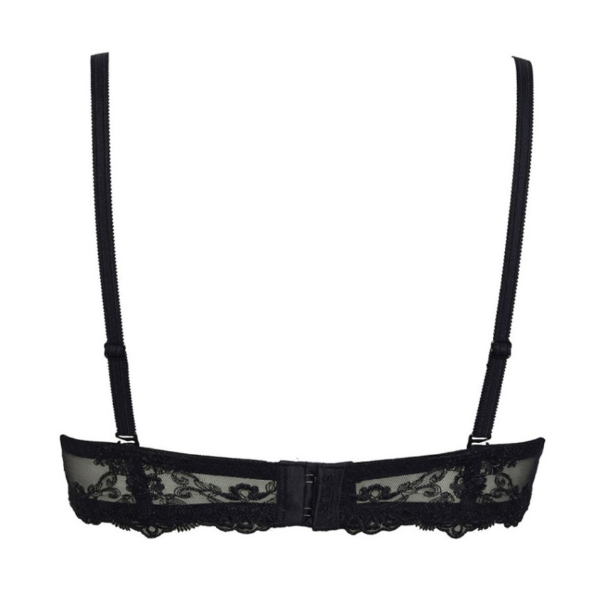 Reggiseno fascia Sièlei Glam 1948 in pizzo