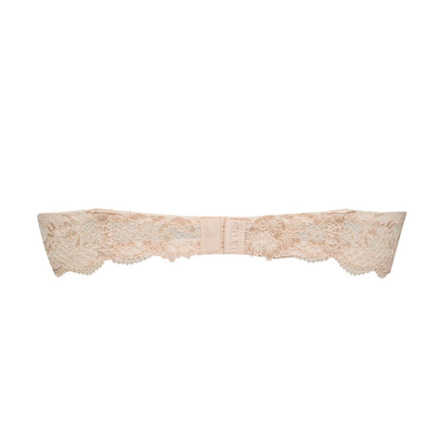 Reggiseno fascia con ferretto Sièlei 2450 coppa C pizzo