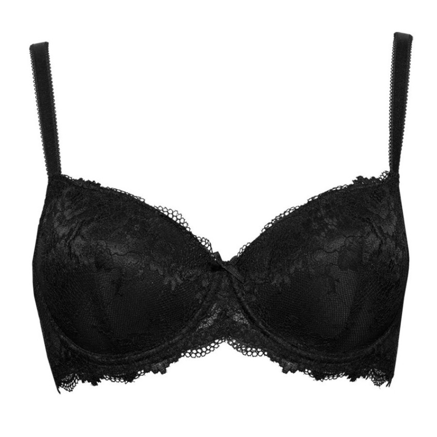 Reggiseno con ferretto Sièlei 2454 imbottito in pizzo