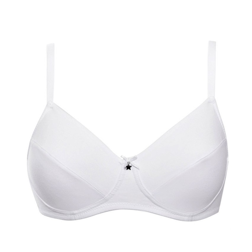 Reggiseno Sièlei 1440 senza ferretto cotone coppa C