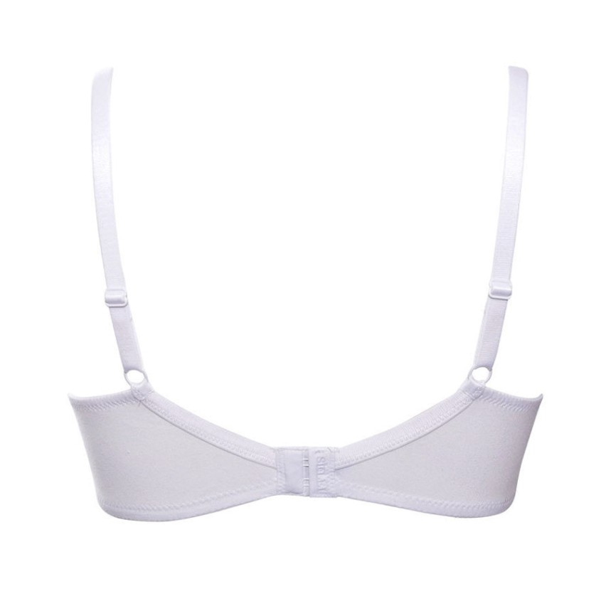 Reggiseno Sièlei 1440 senza ferretto cotone coppa C