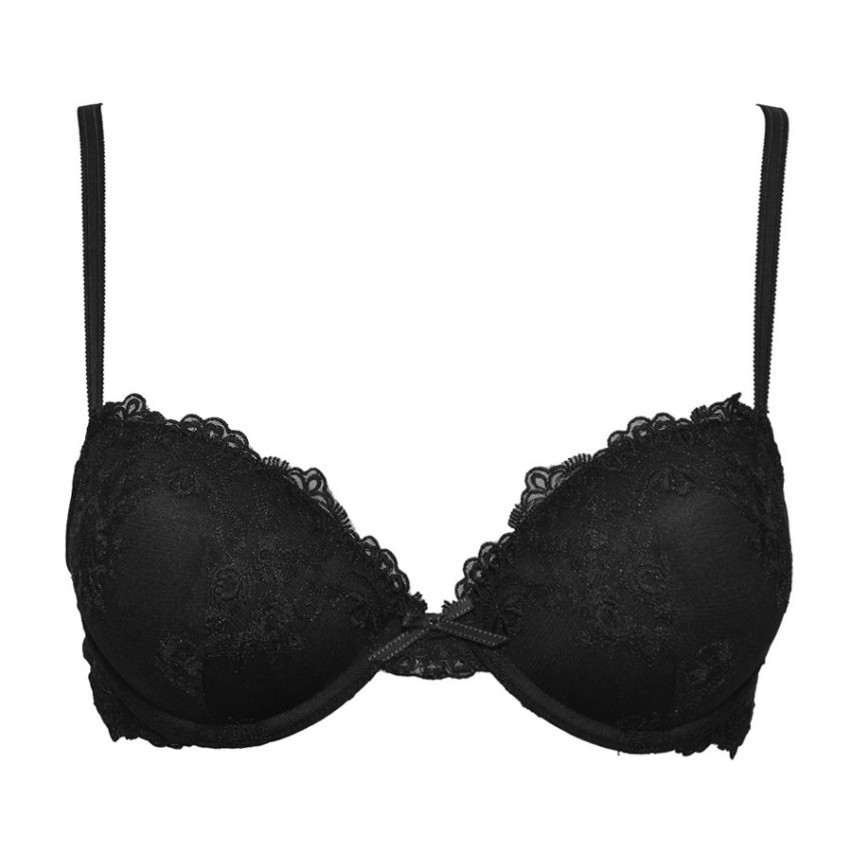 Reggiseno push up Sièlei 1946 con ferretto in pizzo