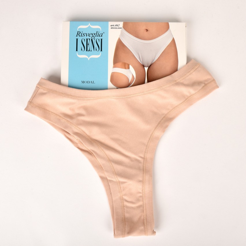 Slip brasiliana Risveglia i sensi 462 cotone modal elasticizzato 6 pz