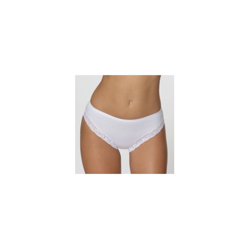 Slip Risveglia I Sensi S341 con pizzo giro gamba 6 pz