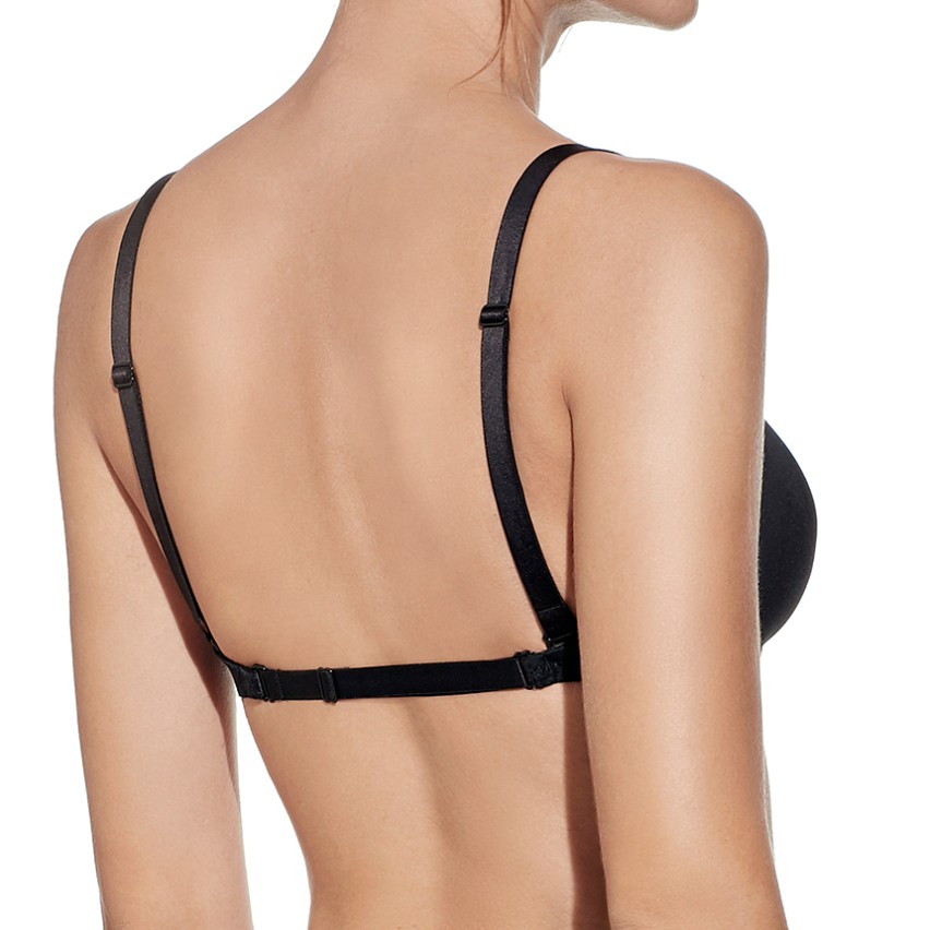 Reggiseno multi posizione Selene Rosa con ferretto in microfibra  