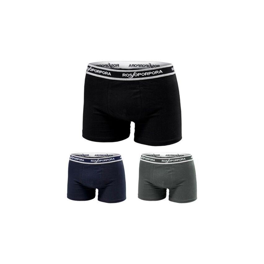 Boxer Rossoporpora Gigi in cotone elasticizzato 6 pezzi