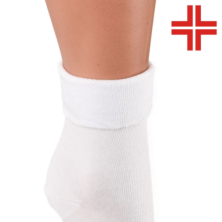 Calze Sanitarie Corte caldo cotone Meritex 3327 3 paia