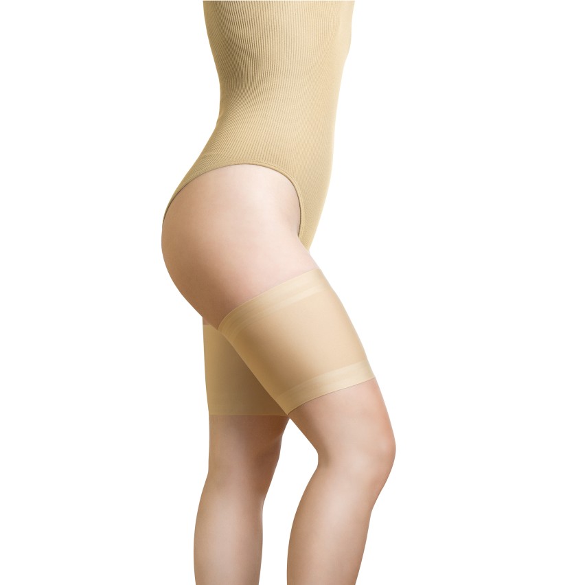 Fascia anti sfregamento cosce Fiore Satin bend nude