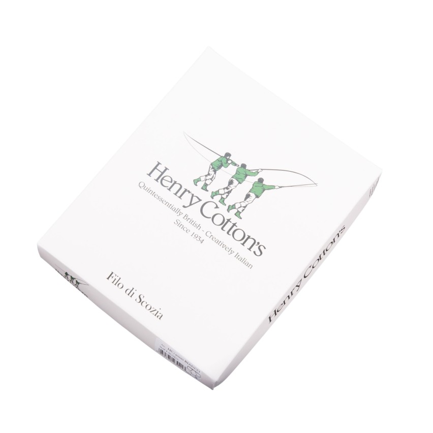 Slip da uomo Henry Cotton's 4000 in 100% cotone filo di scozia 