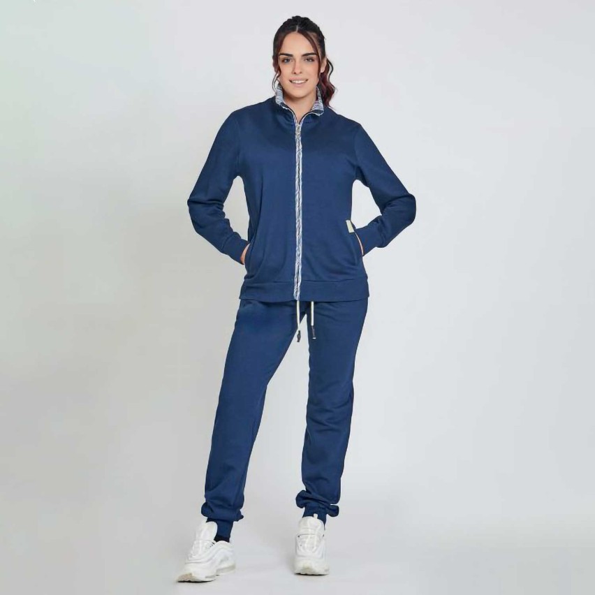Tuta donna full zip felpata Nazareno Gabrielli SD5102