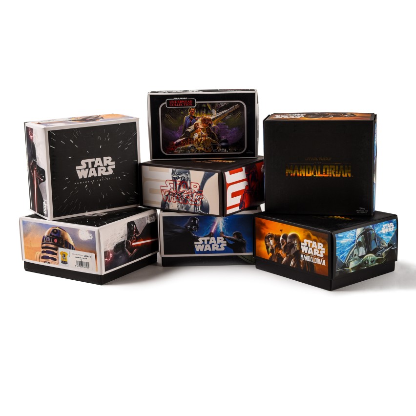 Pigiama uomo estivo Star Wars 62485 100% cotone
