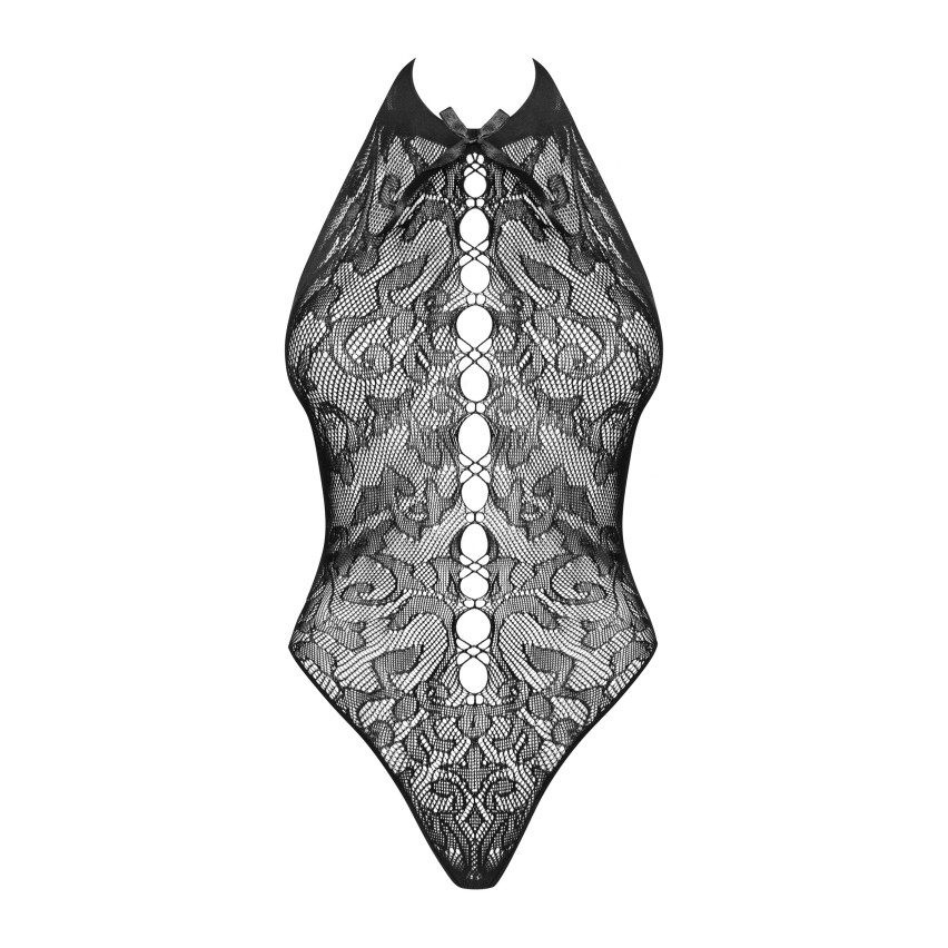 Sexy body Obsessive b119 traforato nero