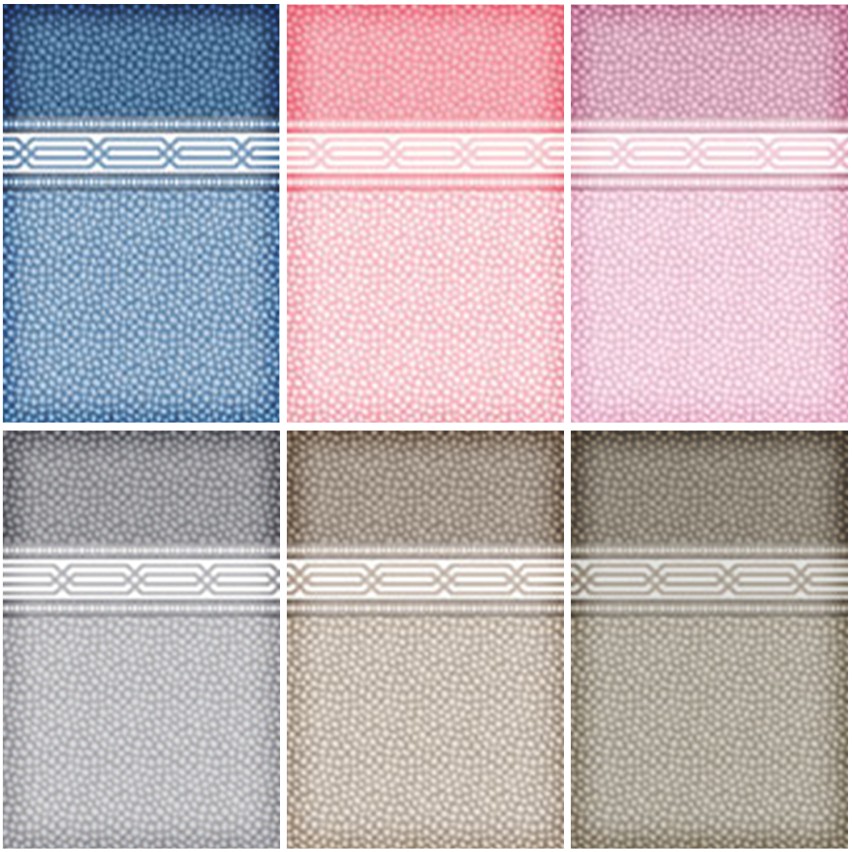 Lenzuola Preziosa letto cotone singolo matrimoniale Alba dis. 55
