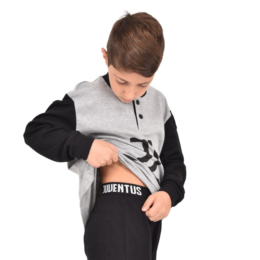 Pigiama bambino Juventus FC 1035 caldo cotone