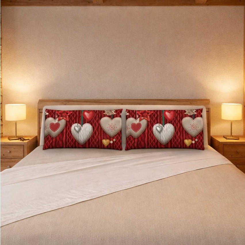 Completo letto cotone stampa alta definizione Di Maestro Sharline