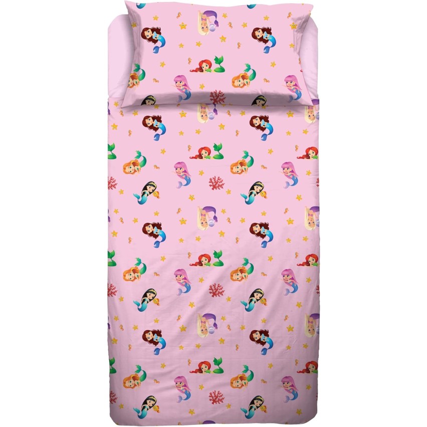 Completo Letto Singolo 100% cotone Jolly Shelly