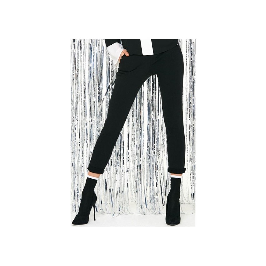 Leggins pantalone donna Sisi Rivelazione nero