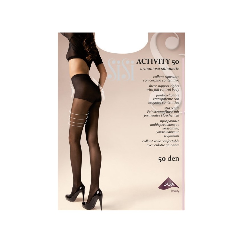 Collant Sisi Activity 50 den riposante