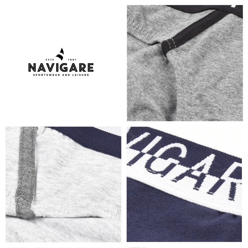 Slip Navigare uomo B21243Z elastico logato 3 pezzi