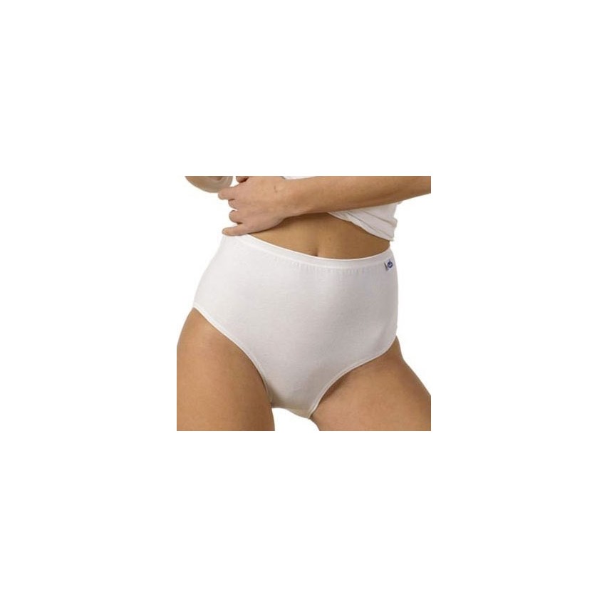 Slip donna culotte Snelly e096 in cotone bielastico antibatterico 6 pezzi 