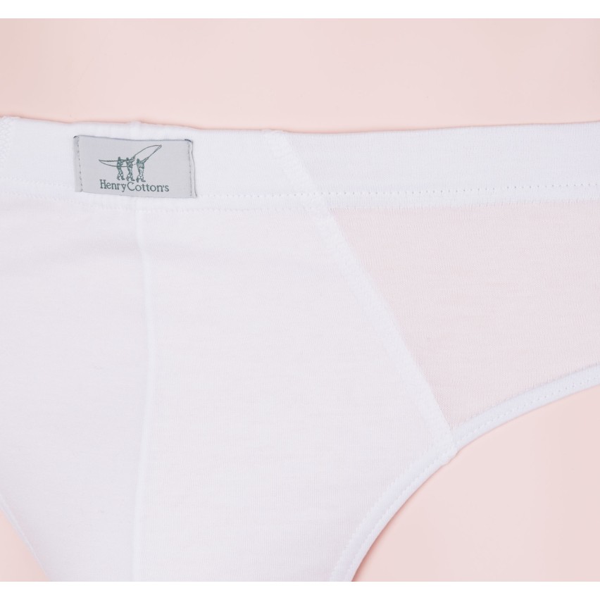 Slip da uomo Henry Cotton's 4000 in 100% cotone filo di scozia 