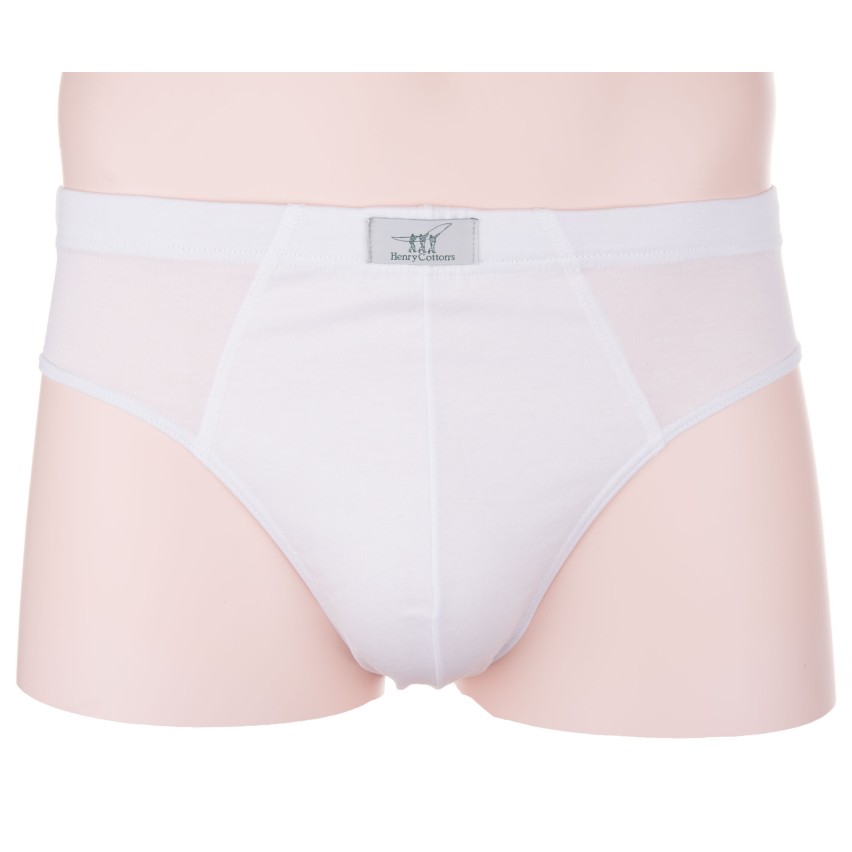 Slip da uomo Henry Cotton's 4000 in 100% cotone filo di scozia 