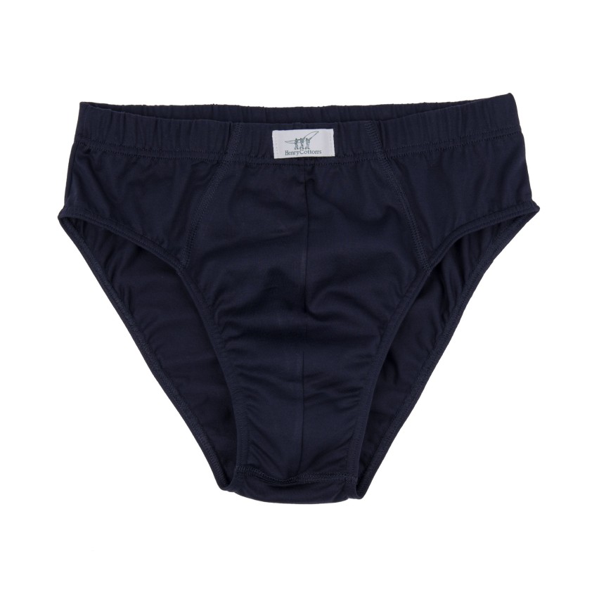 Slip da uomo Henry Cotton's 4000 in 100% cotone filo di scozia 