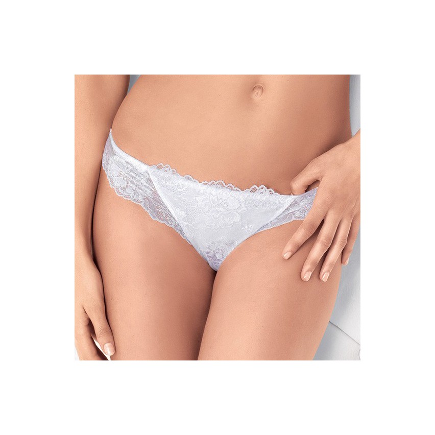 Slip donna Lormar perfect in pizzo floreale