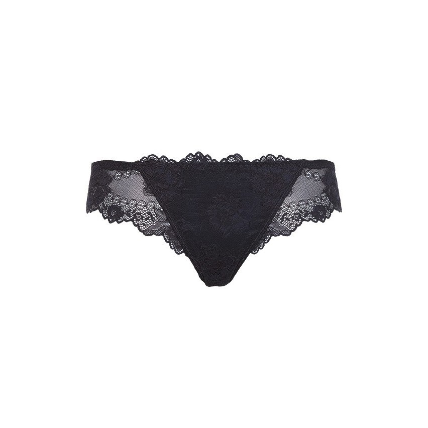 Slip donna Lormar perfect in pizzo floreale