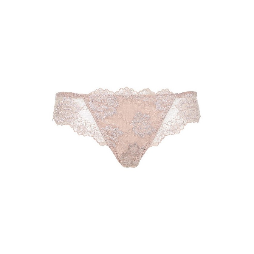 Slip donna Lormar perfect in pizzo floreale