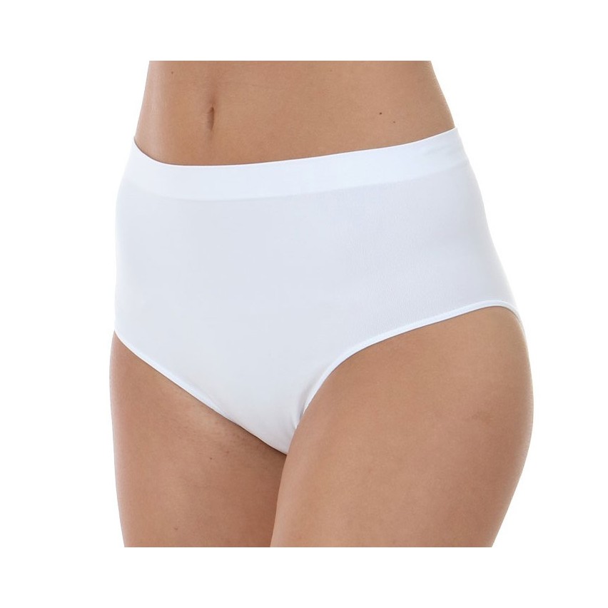 Slip da donna midi in morbida microfibra elasticizzata 