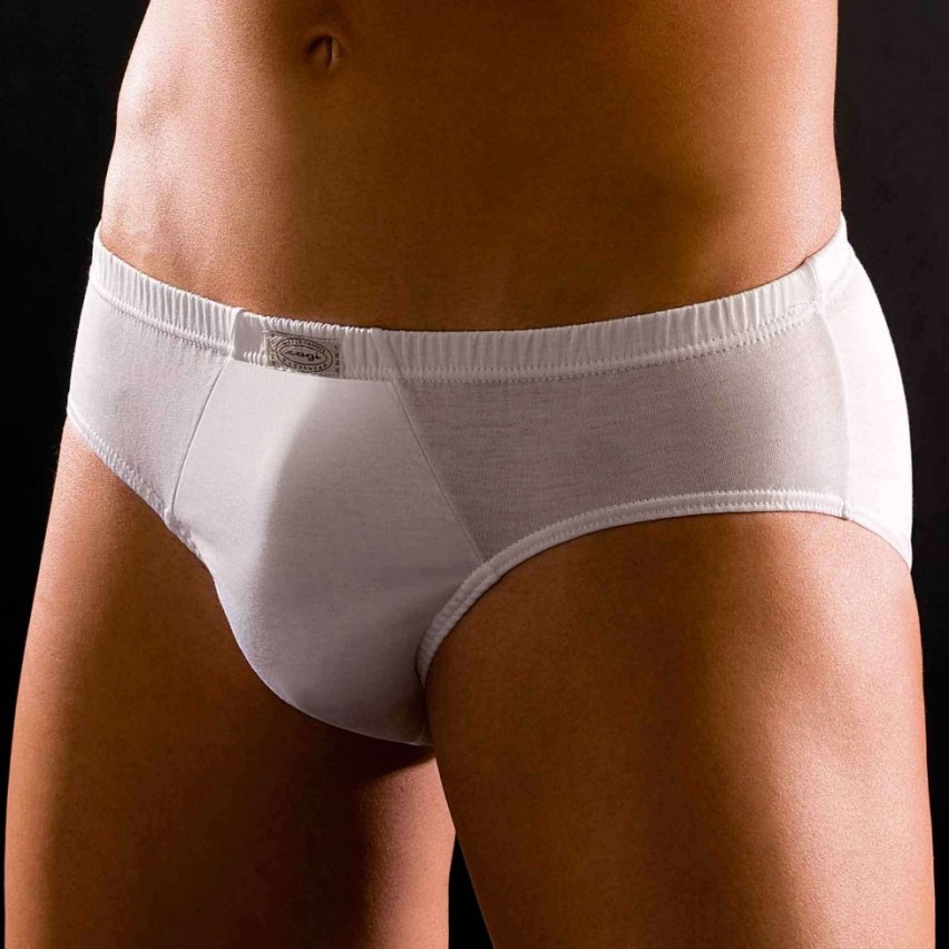 Slip Cagi 1210 uomo midi filo di scozia