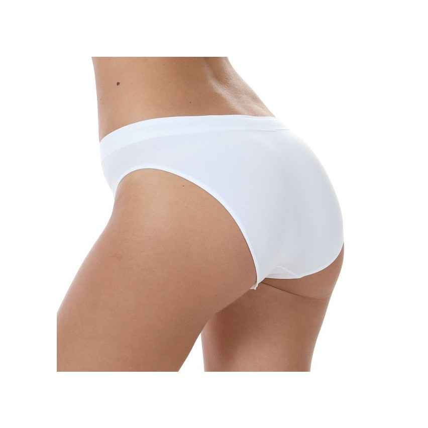 Slip da donna vita alta in morbida microfibra elasticizzata 