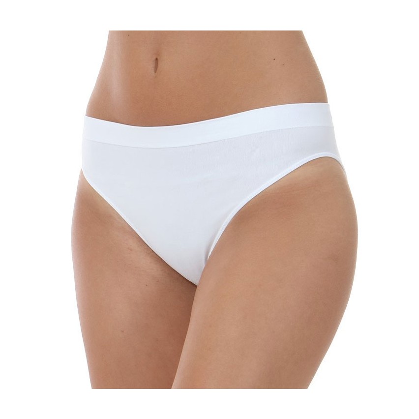 Slip da donna vita alta in morbida microfibra elasticizzata 