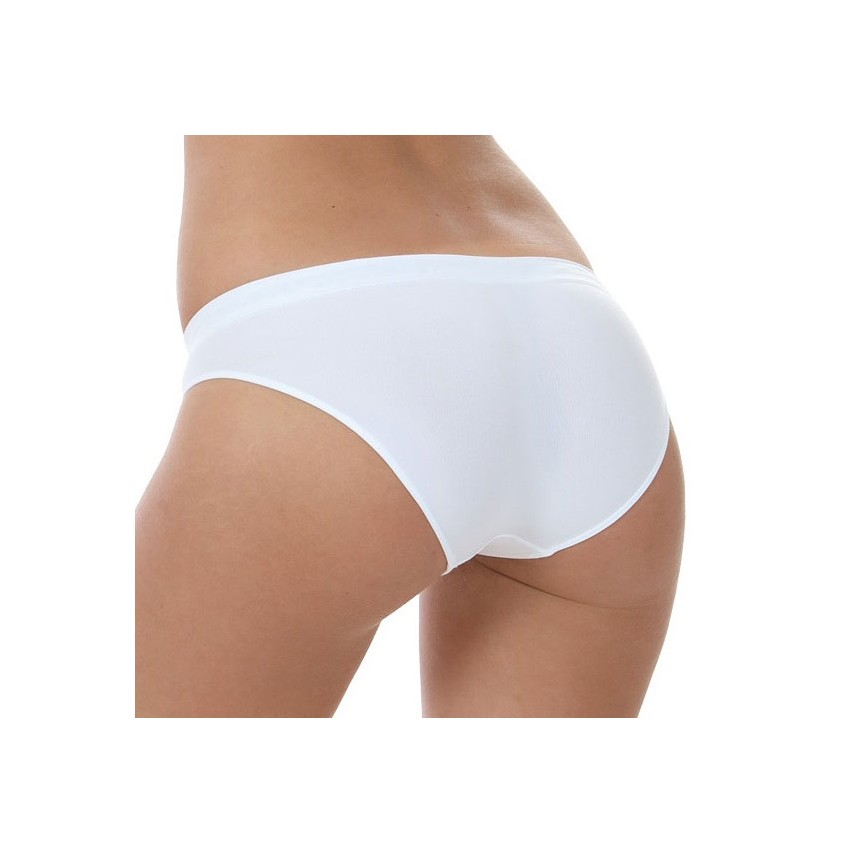 Slip da donna vita bassa in microfibra elasticizzata