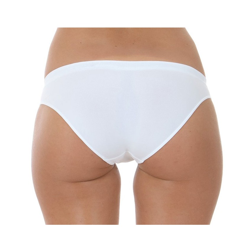 Slip da donna vita bassa in microfibra elasticizzata