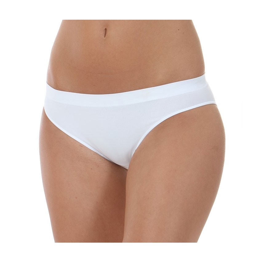 Slip da donna vita bassa in microfibra elasticizzata