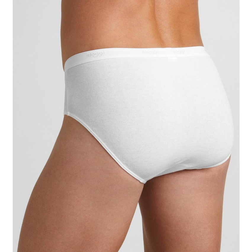 Slip sloggi midi uomo cotone elasticizzato 2 pezzi