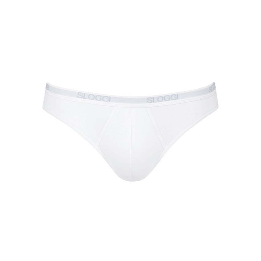 Slip da uomo sloggi mini vita bassa cotone 2 pezzi