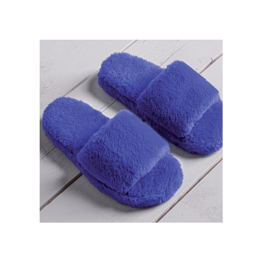 Pantofole donna royal azzurro 71241 Love and Bra