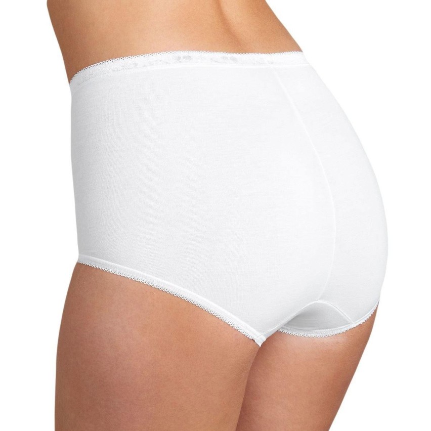 Slip donna Sloggi maxi vita alta cotone 4 pezzi