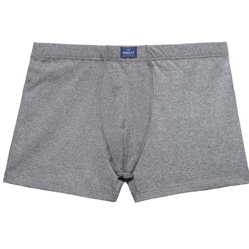 Boxer uomo cotone elasticizzati Snelly U100E 6 pezzi