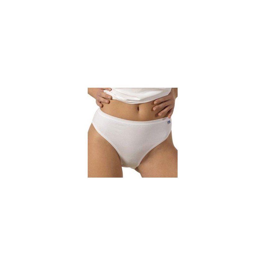 Slip da donna Snelly e094 cotone bielastico 6 pezzi