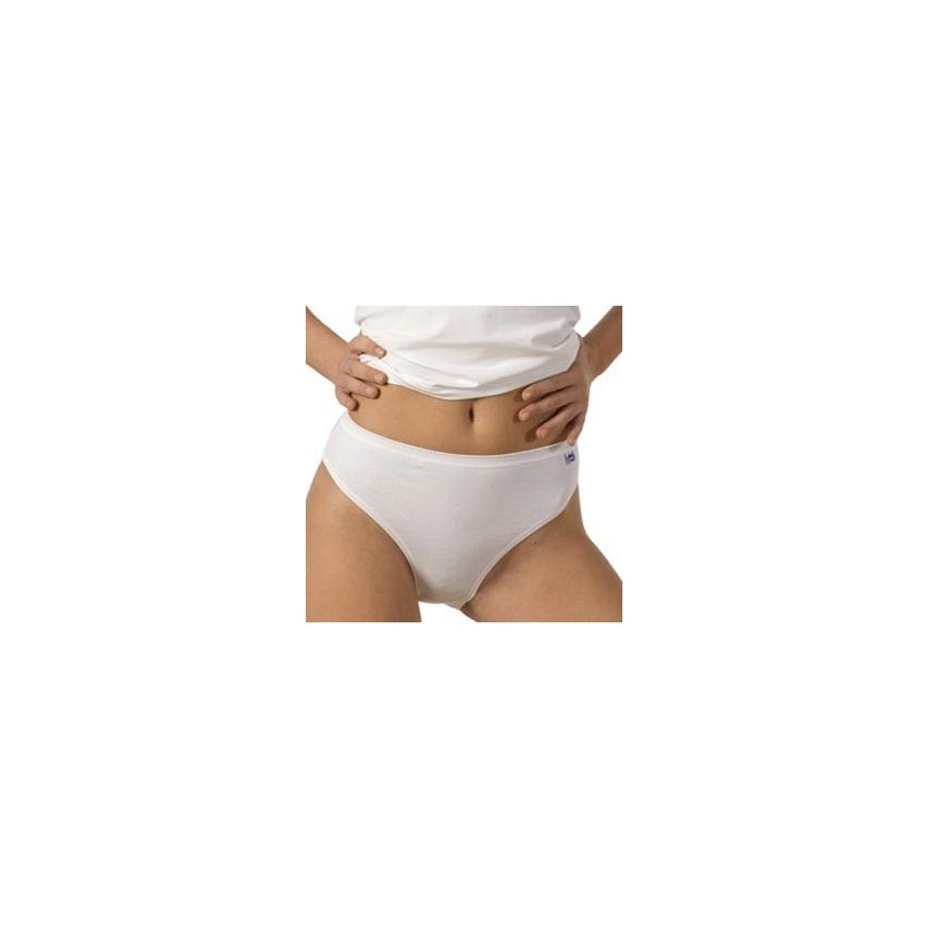 Slip da donna sgambato Snelly e394 in cotone elasticizzato 6 pezzi 