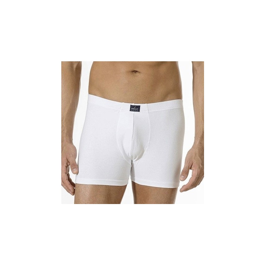 Boxer uomo cotone elasticizzati Snelly U100E 6 pezzi