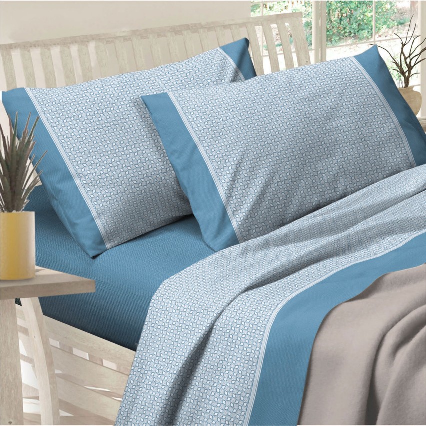 Completo letto Flanella Preziosa Sofice D.20
