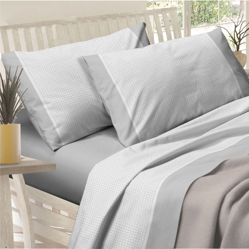 Completo letto Flanella Preziosa Sofice D.20