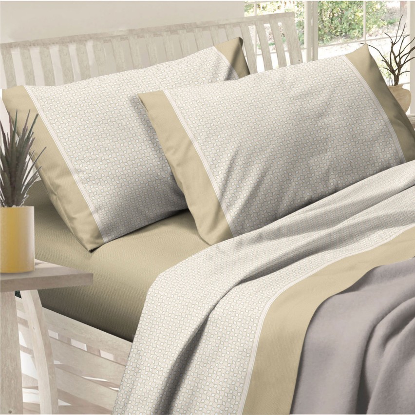Completo letto Flanella Preziosa Sofice D.20