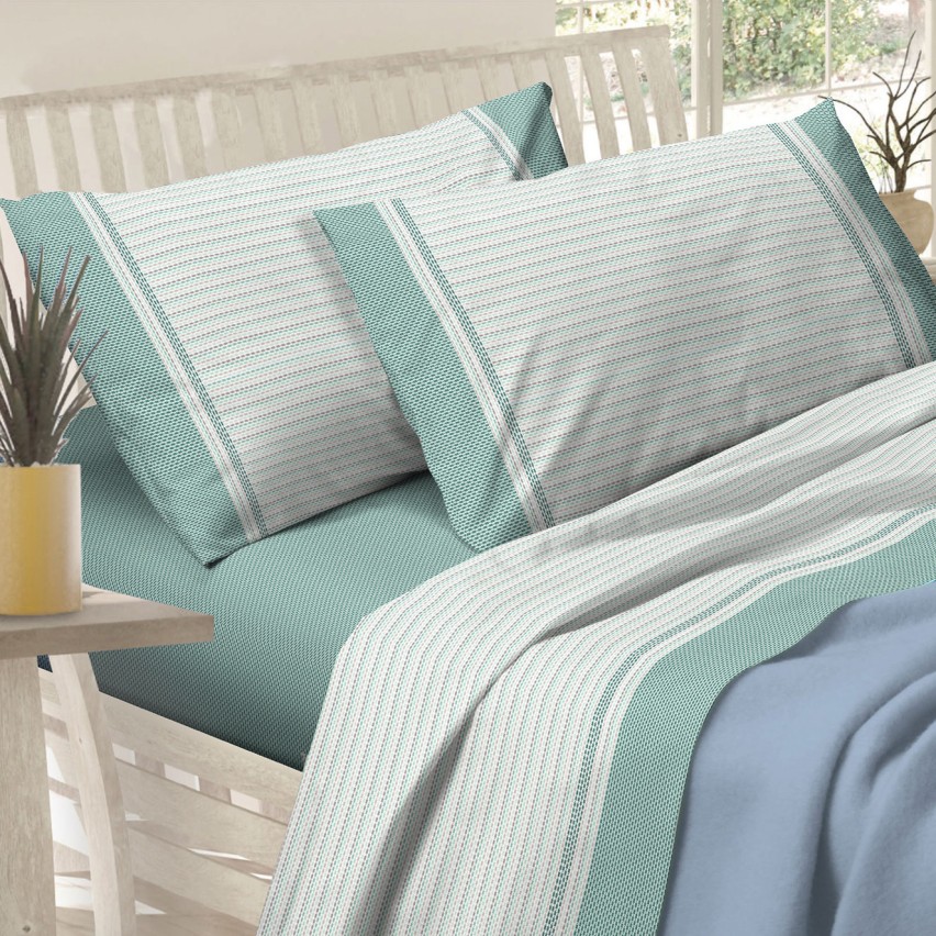 Lenzuola Preziosa letto flanella Soffice dis.22